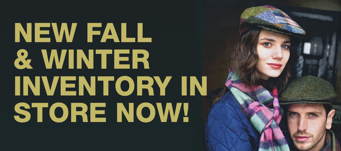 new fall & winter inventory in store now!